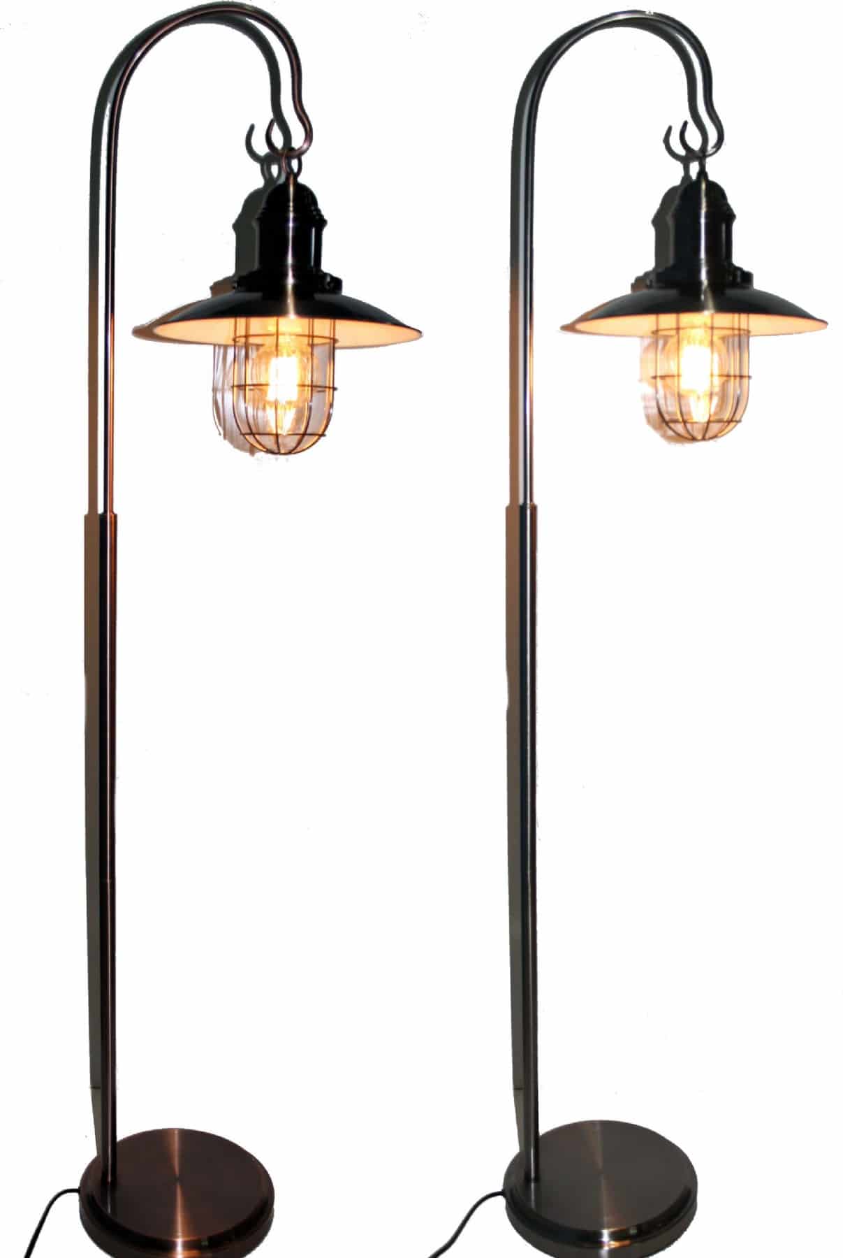 Lantern floor lamp - Shani Designs Lighting