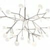 The Fleurir Replica Moooi Heracleum Pendant 1000mm features multiple thin, branching arms with small round bulbs, suspended from the ceiling against a white background.