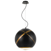 The Matrix 20 pendant, with a gold stripe, perfect for Melbourne lighting.