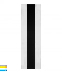 The Berlin 30 Range features a rectangular white panel with a vertical black center stripe and a small box in the bottom left showing three color temperature options.