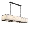 Melbourne lighting shop, Florence Alabaster Black bar.