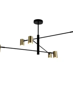 Raggio 6 Black brass - Image 3