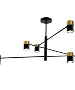 Raggio 6 Black brass - Image 2