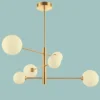 Orbit 4 brass