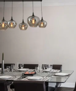 Edison 6 Light Pendant - Image 2