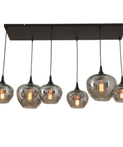 Edison 6 Light Pendant