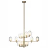 Ceroma Long Chandelier Pendant