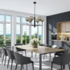 Hampton 4 Light Pendant