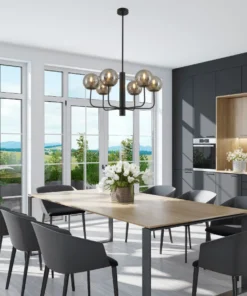 Hampton 6 Light Pendant
