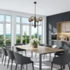 Hampton 6 Light Pendant