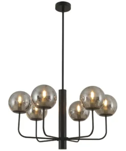 Hampton 6 Light Pendant - Image 3