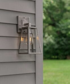 Creswick Wall Light- Grey Chrome - Image 3