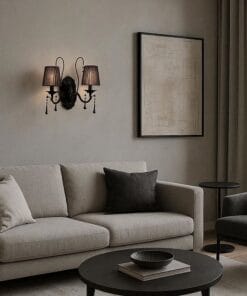 Florence Crystal Sconce Wall Light - Image 2