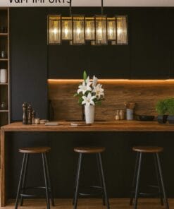 Panello 7 Light Pendant