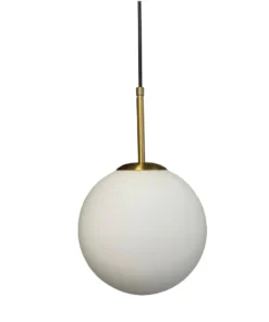 Deco Satin Brass Pendant (20 cm) - Image 3