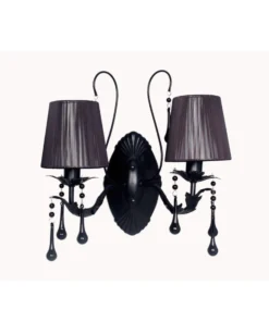 Florence Crystal Sconce Wall Light