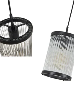 Cremona Pendant - Matte Black - Image 2