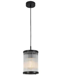 Cremona Pendant - Matte Black - Image 3