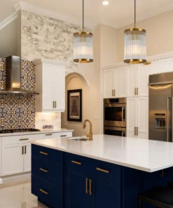 Cremona Pendant - Satin Brass