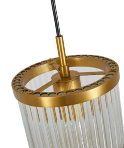 Cremona Pendant - Satin Brass - Image 3