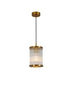 Cremona Pendant - Satin Brass - Image 2
