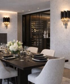 Regina Wall Light - Matte Black