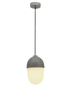 Acorn (Terho Mater Replica) Pendant - Grey