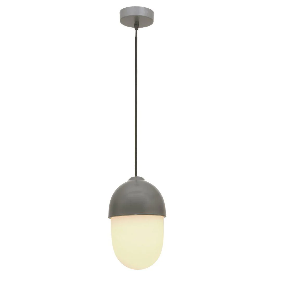 Acorn (Terho Mater Replica) Pendant - Grey