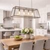 Creswick Vintage 4 Light Pendant