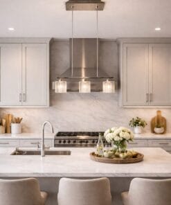 Cubo Crystal 3 Light Pendant