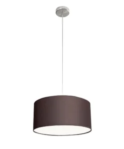 Macro Chocolate Drum Pendant - 40CM