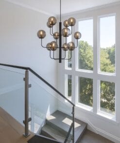Hampton 12 Light Pendant