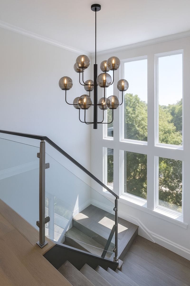 Hampton 12 Light Pendant