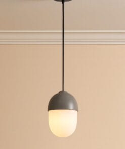 Acorn (Terho Mater Replica) Pendant - Grey - Image 2