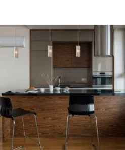 Cubo Crystal 1 Light Pendant