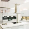 Cubo Crystal 5 Light Flush Pendant