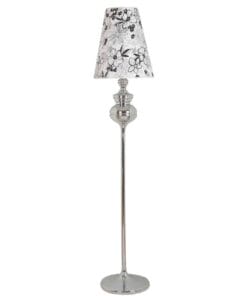 Bella Chrome Floor Lamp - Image 2