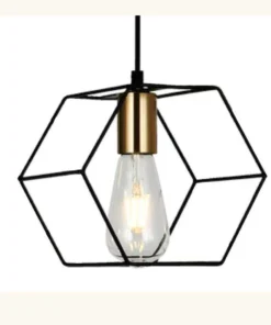 Alternative view of Octo 1 Light Pendant