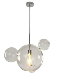 Clear Planet Pendant - Jeremy Plyes Replica - Image 3