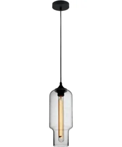 Clear Zucca Pendant - Jeremy Pyles Replica - Image 2