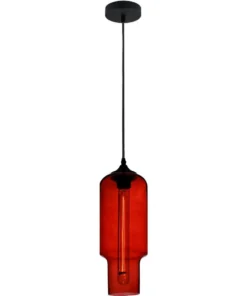 Red Zucca Pendant - Jeremy Pyles Replica